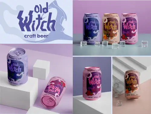 OLD WITCH beer